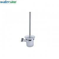 Bathroom Hotel Accessories Stainless Steel Toilet Brush Cup