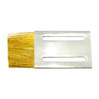 escalator safety static  sealing stainless steel  strip brush