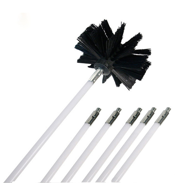 factory price chimney cleaning brush kit